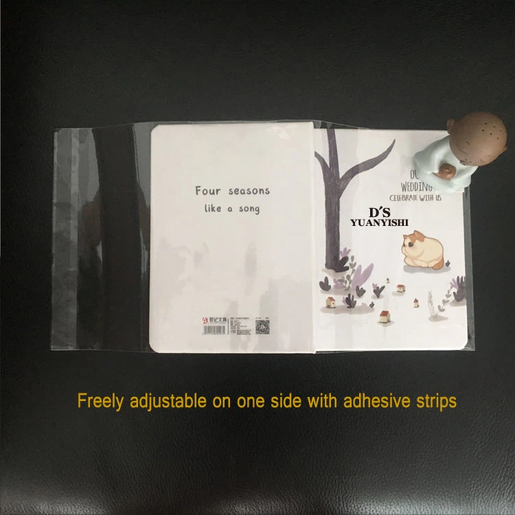 Korice za knjigu Plastični omoti za knjigu