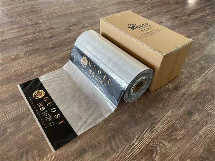 Dry Cleaning Shop Packaging Film
