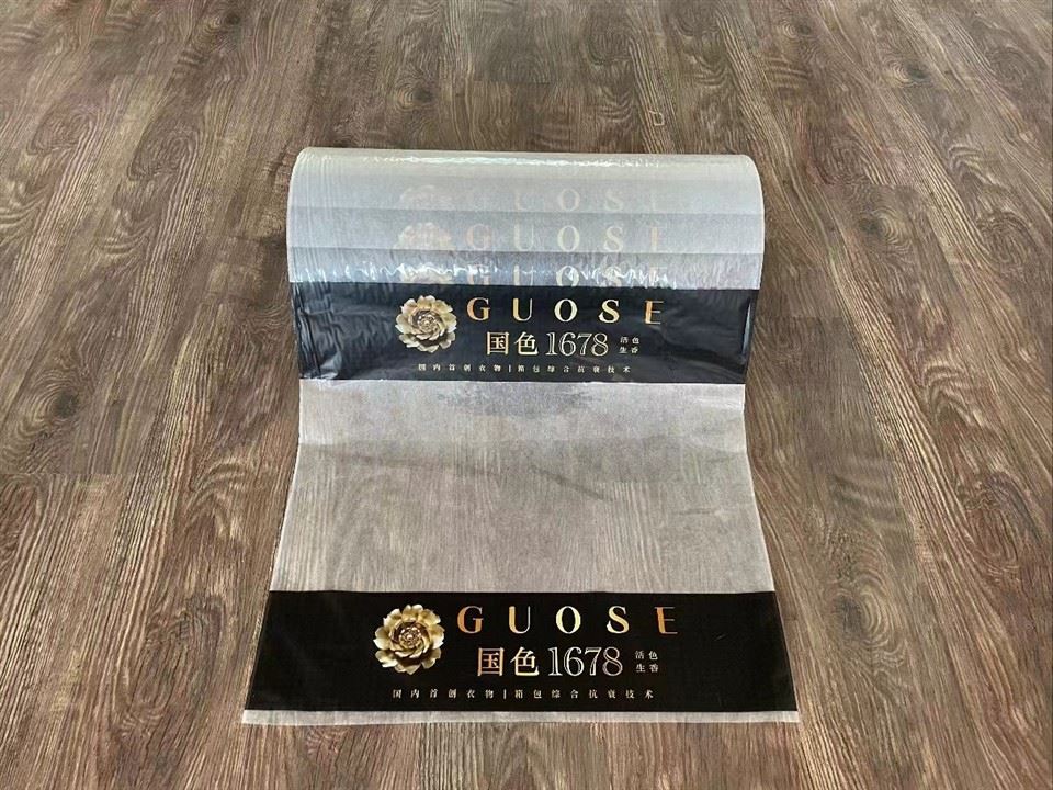 Dry Cleaning Shop Packaging Film