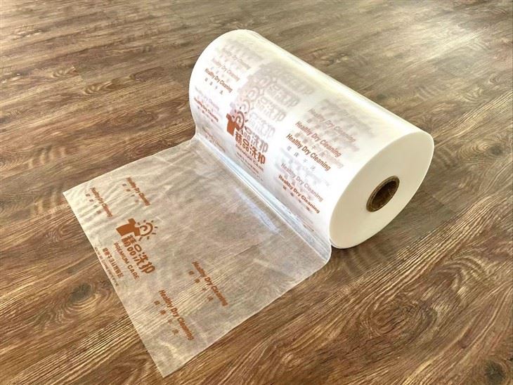 Dry Cleaning Shops Packaging Rolls